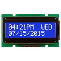 nhd-0212wh-atmi-jt NEWHAVEN DISPLAY INTERNATIONAL NHD-0212WH-ATMI-JT# Alphanumeric LCD Alphanumeric Display, White on Blue, 2 Rows by 12