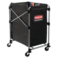 1871643 Rubbermaid Commercial Products Frame Folding Cart, 150L Load