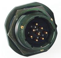 62gb-16f14-02pn Amphenol Limited, 62GB 2 Way Cable MIL Spec Circular Connector Plug, Socket Contacts,Shell Size 14, Bayonet,