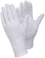 104-10 Tegera White Cotton Work Gloves, Size 10