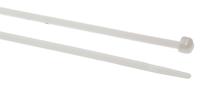 0-320-39 Legrand Cable Tie, 280mm x 3.5 mm, Natural Nylon, Pk-100