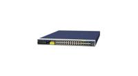 igs-6325-24p4x Planet IGS-6325-24P4X, Managed 28 Port Industrial Ethernet Switch With PoE