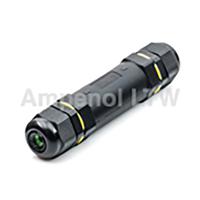 sc-l-pg13-03-gn Amphenol Industrial Circular Connector, 3 Contacts, Cable, Standard Connector, Socket, Female, IP68, SC Series