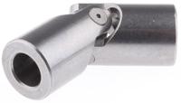 790-6731 RS PRO Universal Joint, Single, Plain, Bore 12mm, 62mm Length