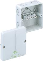 80442001 Spelsberg Polystyrene Junction Box, IP65, 93 x 93 x 55mm