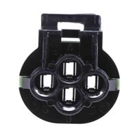 12065298 Delphi, Metri-Pack 150 Automotive Connector Socket Black Cable Mount 4 Way, Crimp Termination