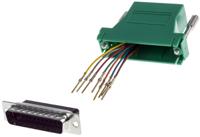 314-8206 RS PRO D Sub Adapter Male 25 Way D-Sub to Female RJ45