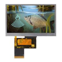 nhd-43-480272ef-asxp NEWHAVEN DISPLAY INTERNATIONAL NHD-4.3-480272EF-ASXP IPS TFT LCD Colour Display, 4.3in, 480 x 272pixels