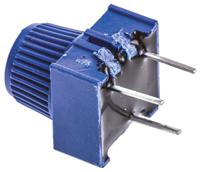 m63m101kb30t607 100Ω, Through Hole Trimmer Potentiometer 0.5W Top Adjust Vishay, 63M
