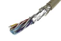 b964094-ge321 Alpha Wire ProTekt Series Data Cable, 9 Pairs, 18 Cores, 0.35 mm², Screened, 22 AWG, 50m, Foil and Braid Shield