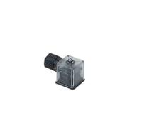 1212070370 Molex 121207 2P DIN 43650 DIN 43650 Solenoid Connector with Indicator Light, 115 Voltage