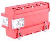 dv-m-tt-255-fm Dehn, DV Modular Surge Protector 255 V ac Maximum Voltage Rating 100kA Maximum Surge Current Lightning Arrester