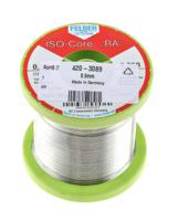 1884052037 Felder Lottechnik Wire, 0.5mm Lead Free Solder, 217°C Melting Point
