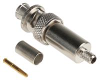 r317072000 Radiall, Plug Cable Mount SHV Connector, 50Ω, Crimp Termination, Straight Body