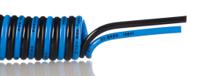 pun-4x075-s-05-duo-bs Festo 0.5m, Polyurethane Recoil Hose