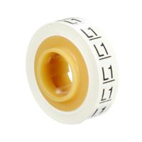 7000058264 3M 700005 Adhesive Cable Marker, Black, White, Pre-printed "L1", for Cables