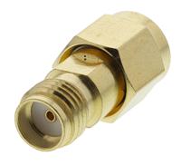546-3298 RS PRO Straight 50Ω RF Adapter SMA Plug to SMA Socket 18GHz