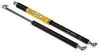 swv8ecv800002 Camloc Steel Gas Strut, with Ball & Socket Joint, 364.0mm Extended Length, 150.0mm Stroke Length