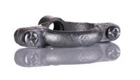 770836207 Georg Fischer Galvanised Iron Pipe Collar, 11/4in