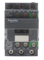 lc1d12bne Schneider Electric LC1D Series Contactor, 24 V ac/dc Coil, 3-Pole, 12 A, 5.5 kW, 3NO, 690 V ac