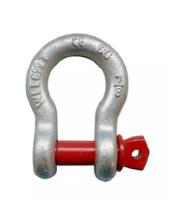 manille-lyre-05-1t-2t-32t Tractel Manille Lyre 0,5 - 1t - 2t - 3,2t Bow Shackle, Steel, 3.2t