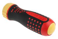 808060 Bahco Hexagon Ratchet Screwdriver, 122 mm length