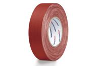 712-00201-htape-tex-19x10-co-rd HellermannTyton HTAPE-TEX-19x10-CO-RD Cloth Tape, 10m x 19mm, Red, PE Coated Finish