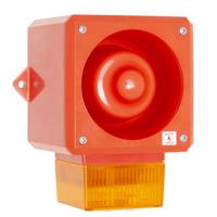286-4199 RS PRO Surface Mount Multi Tone Alarm Sounder, 230 V ac, 112dB at 1 m, IP66, AC/DC, 32-Tone