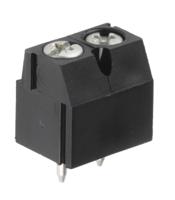 1760510000 Weidmuller PM 5.08 Series PCB Terminal Block, 2-Contact, 5.08mm Pitch, Through Hole Mount, 1-Row, Screw Termination