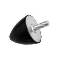 189-3222 RS PRO M10 Anti Vibration Mount, Bump Stop with 184kg Compression Load