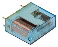 403190120000 Finder PCB Mount Power Relay, 12V Coil, 10A Switching Current, SPDT