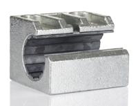 wj200um-01-25 Igus Linear Guide Carriage W, 131mm Rail Width