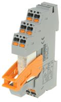 2903342 Phoenix Contact RIF-1-RPT-LDP-24DC/1X21 Series Interface Relay, DIN Rail Mount, 24V dc Coil, SPDT, 1-Pole, 11A Load
