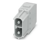 1424223 Phoenix Contact Heavy Duty Power Connector Insert, 40A, Male, HC-M Series, 2 Contacts