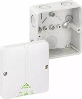 40440001 Spelsberg Abox-i 040 Series Grey ASA Junction Box, IP65, 0 Terminals, 93 x 93 x 55mm