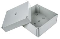 11090701 Spelsberg TK PS Series Grey Polystyrene Enclosure, IP66, Grey Lid, 182 x 180 x 111mm