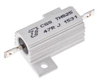 ths2547rj TE Connectivity, 47Ω 25W Wire Wound Chassis Mount Resistor THS2547RJ ±5%