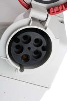 5683287-rw Scame, ADVANCE 2 IP67 Yellow Wall Mount 3P + N + E RCD Industrial Power Connector Socket, Rated At 32A, 415 V
