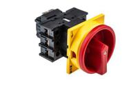 p1-25-ea-svb 3 Pole Panel Mount Non Fused Isolator Switch, NO, 25 A, 13 kW, IP65