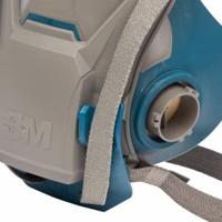 3m-6501ql 3M 6500 Series Half-Type Respirator Mask, Size Small