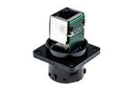 rjf54421 Amphenol Socapex RJF544 Series Female RJ45 Connector, Panel Mount, Cat5e Straight 1 Port 8 -Way