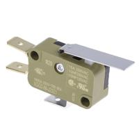 xgg2-88-j23z1 Saia-Burgess Short Lever Micro Switch, Tab Terminal, 16 A @ 250 V ac, SPDT, IP40