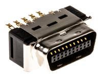 10120-3000pe 3M 101 20 Way Cable Mount D-sub Connector Plug, 2.54mm Pitch