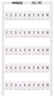 793-502 WAGO, 793 Marker Card for use with  for use with Terminal Blocks