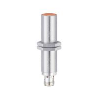 ig5555 ifm electronic Inductive Threaded Barrel Proximity Sensor, M18, 5 mm Detection, PNP NC, 10 → 30 V dc