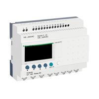 sr2a201fu Schneider Electric Zelio Logic Smart Series Logic Module, 120 V ac, 240 V ac Supply, Relay Output, 12-Input, Discrete