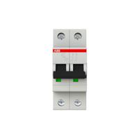 2cds252001r0065-s202-b6 ABB System Pro M Compact S200 MCB, 2P, 6A Curve B, 400V AC, 6 kA Breaking Capacity