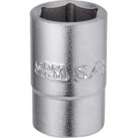 re-10 SAM 1/4 in Drive 10mm Standard Socket, 12 point, 25 mm Overall Length