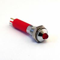 19020353 CML Innovative Technologies 1902X35X Series Panel Mount Indicator, 24V dc, 6mm Mounting Hole Size, IP40