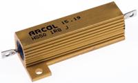 hs50-1r8-j Arcol, 1.8Ω 50W Wire Wound Chassis Mount Resistor HS50 1R8 J ±5%